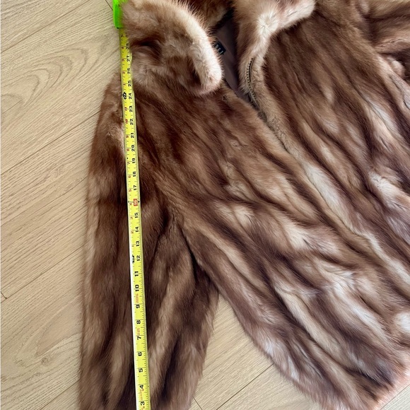 Mink jacket (real fur /vintage) - Picture 6 of 12